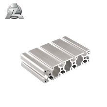 Profilé à rainure en T en aluminium extrudé 40160 argent 8 TYP pour séparations